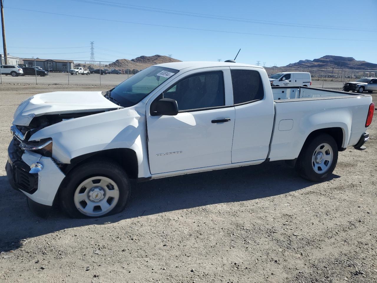 2022 CHEVROLET COLORADO  VIN:1GCHSBEA3N1294005