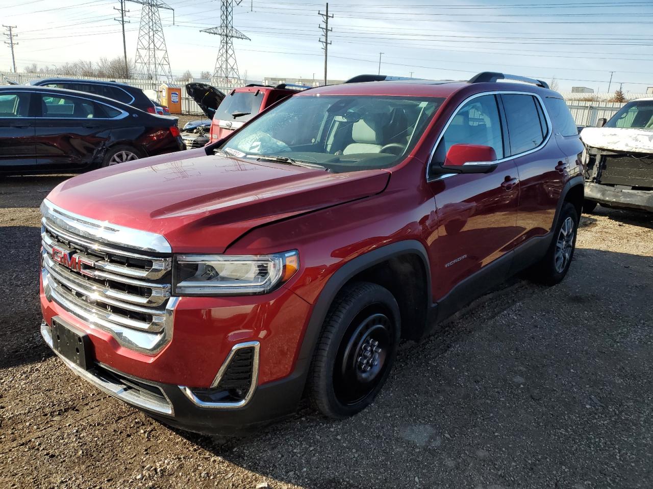 2023 GMC ACADIA SLT VIN:1GKKNULS9PZ250121