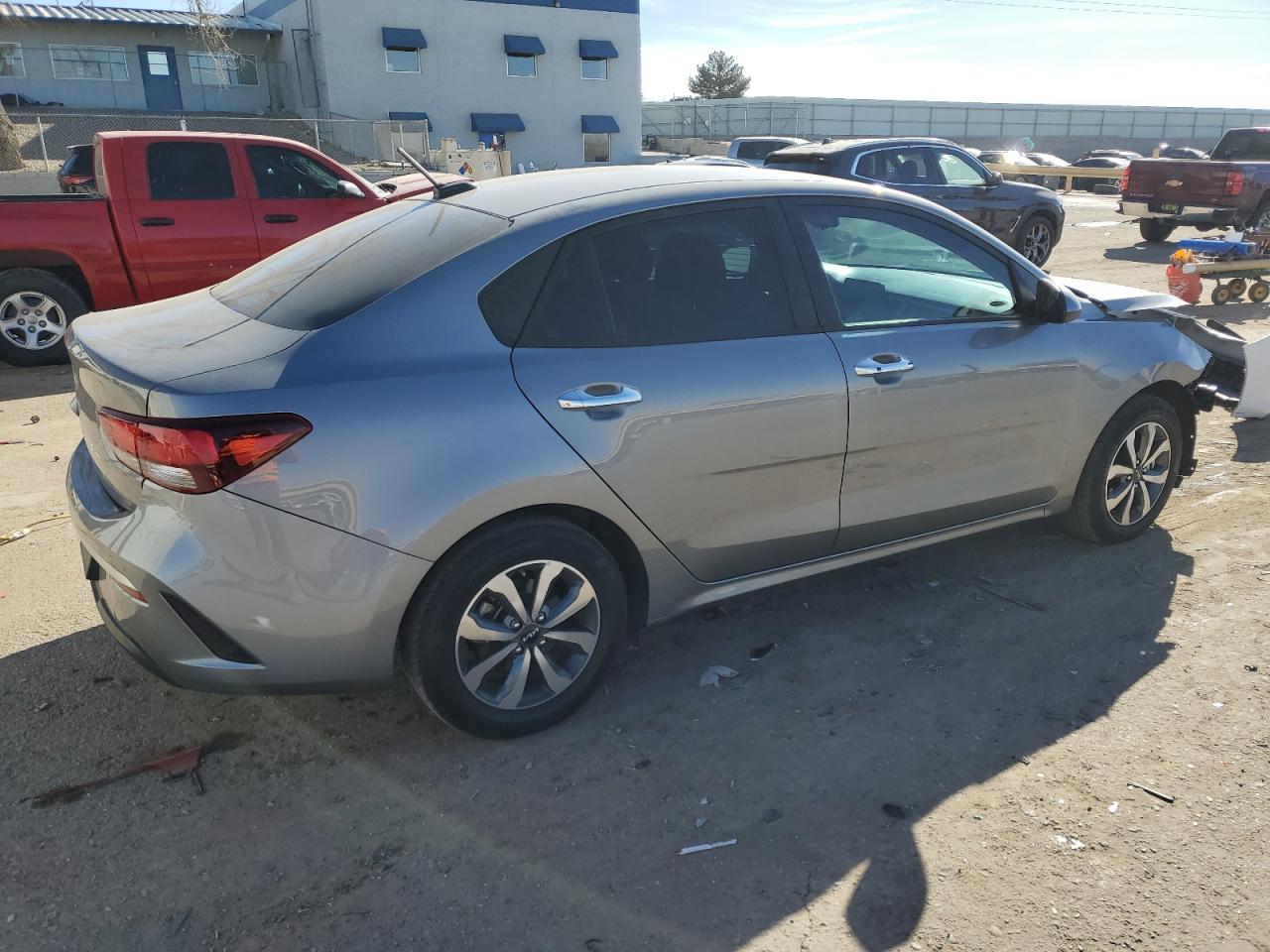 2022 KIA RIO LX VIN:3KPA24AD1NE431548