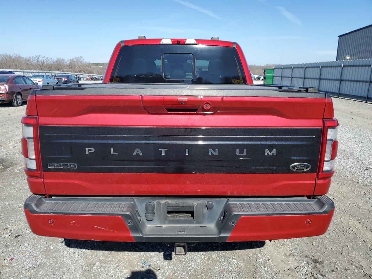 2022 FORD F150 SUPERCREW VIN:1FTFW1ED8NFB16710