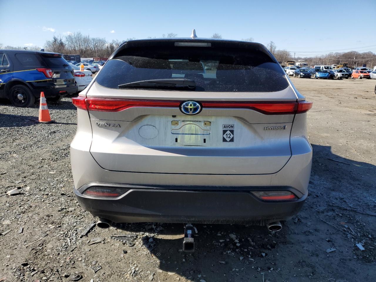 2022 TOYOTA VENZA LE VIN:JTEAAAAH0NJ106277