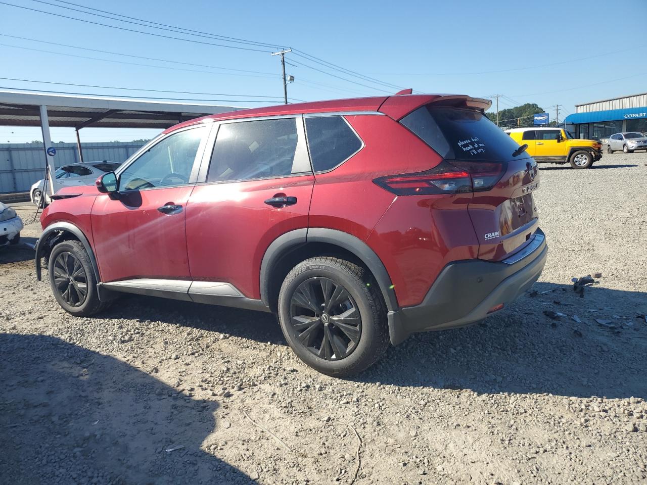 2022 NISSAN ROGUE SV VIN:5N1BT3BA6NC716197