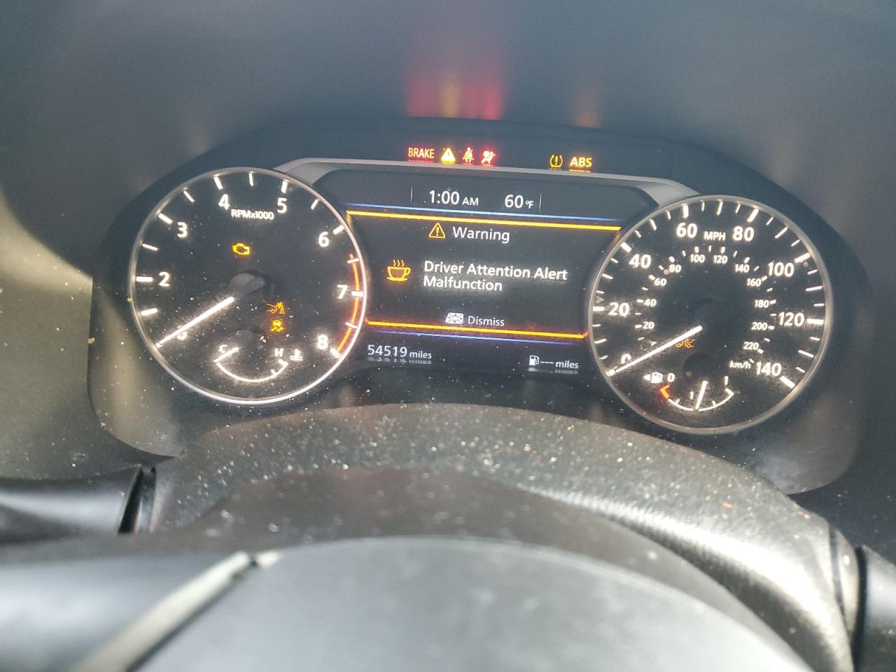 2022 NISSAN ALTIMA SV VIN:1N4BL4DV2NN385557