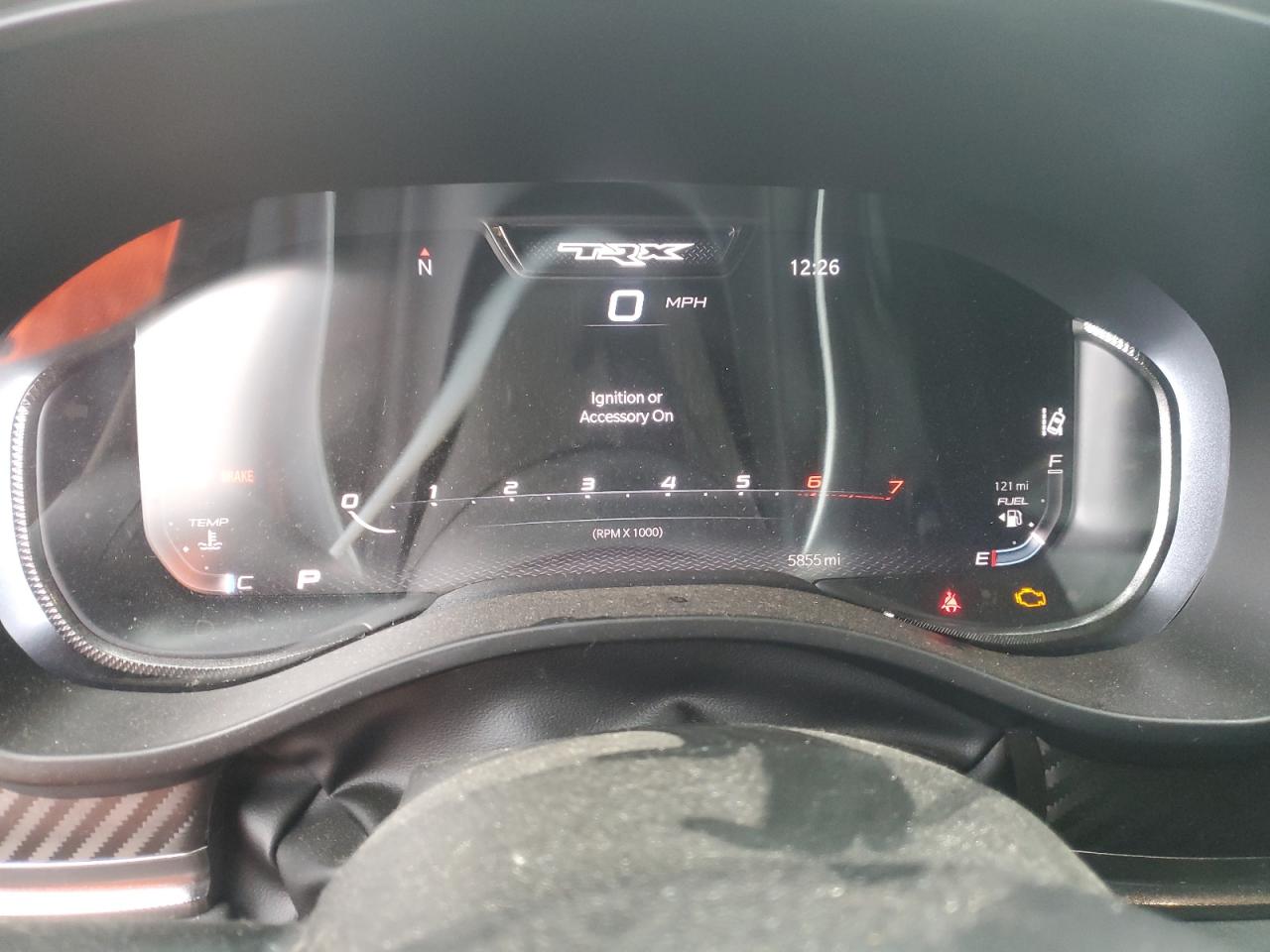 2024 RAM 1500 TRX VIN:1C6SRFU9XRN215340