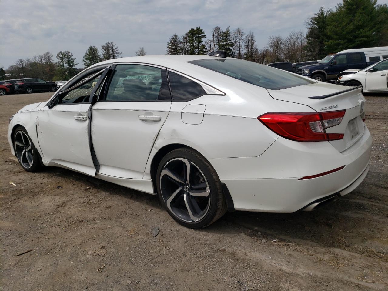 2022 HONDA ACCORD SPORT SE VIN:1HGCV1F45NA035568