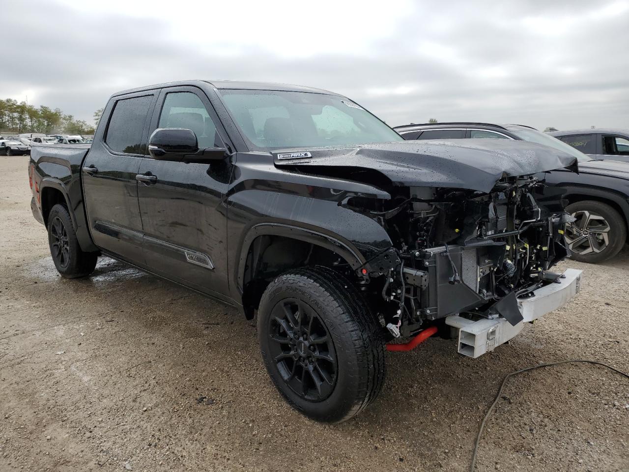 2024 TOYOTA TUNDRA CREWMAX LIMITED VIN:5TFWC5DB5RX071807