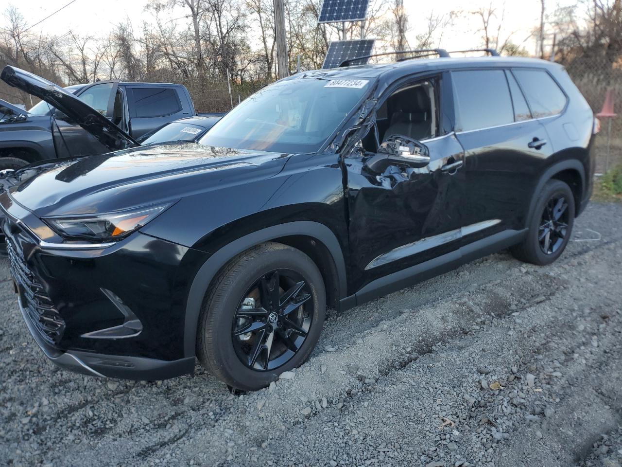 2024 TOYOTA GRAND HIGHLANDER XLE VIN:5TDAAAB58RS058593