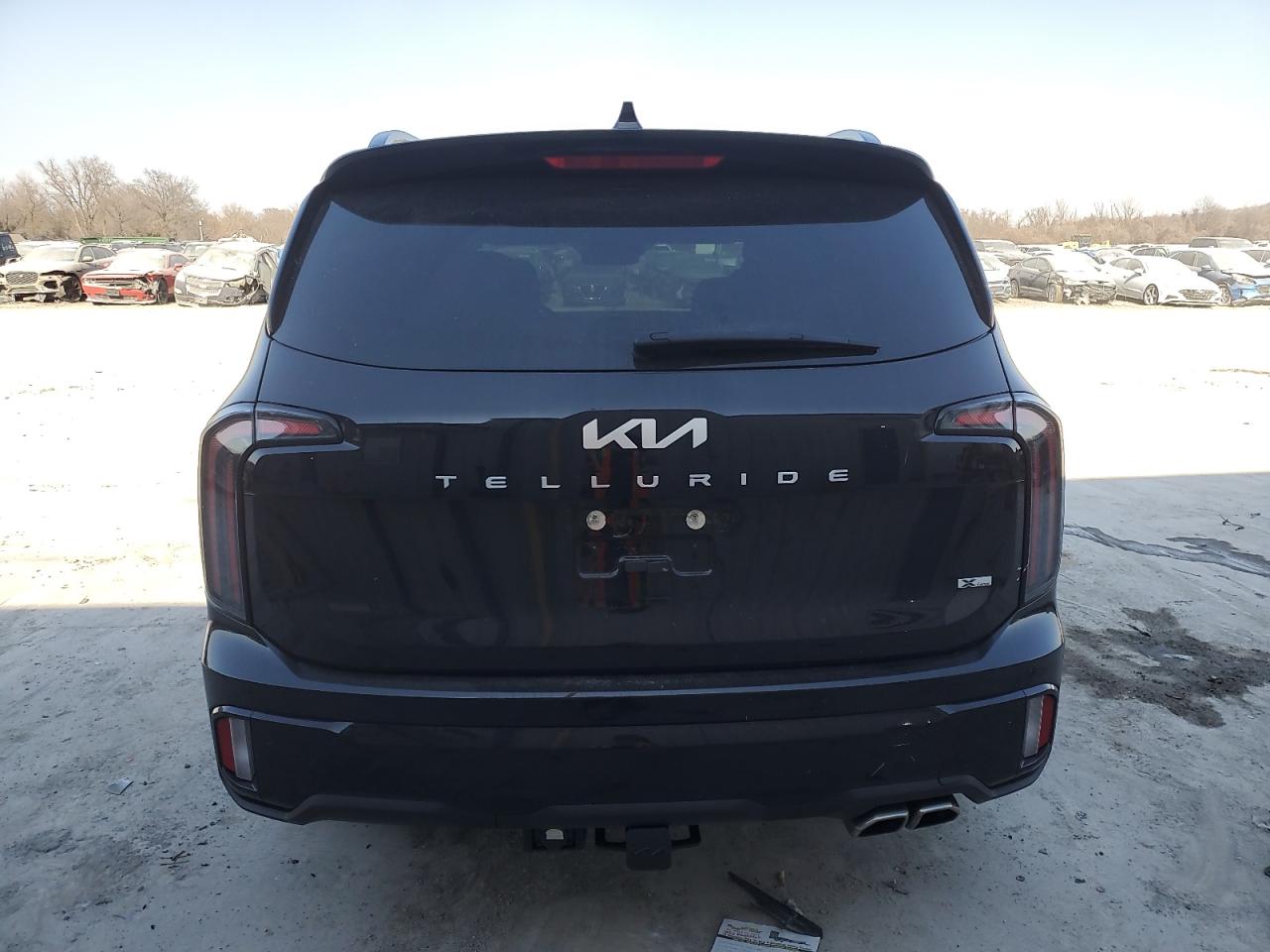 2024 KIA TELLURIDE SX VIN:5XYP5DGCXRG502514