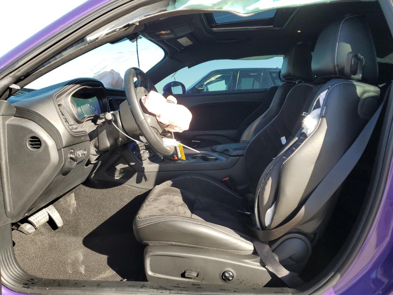 2023 DODGE CHALLENGER SRT HELLCAT REDEYE VIN:2C3CDZL92PH586176