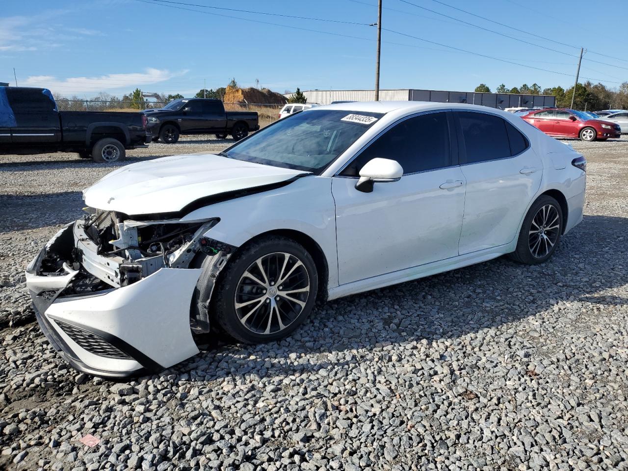 2022 TOYOTA CAMRY SE VIN:4T1G11AK6NU668477