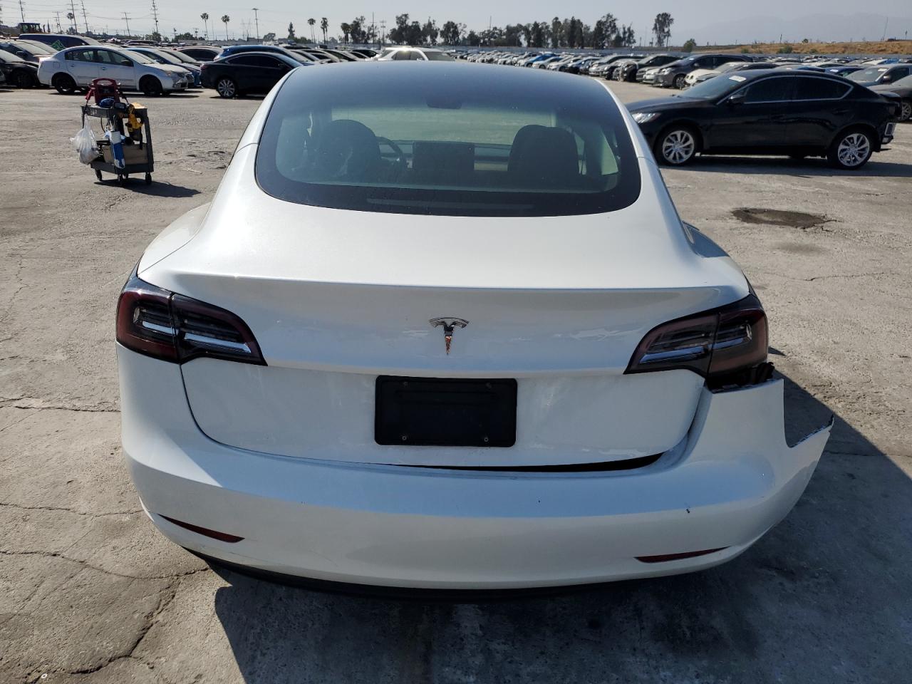 2023 TESLA MODEL 3  VIN:5YJ3E1EA5PF406051