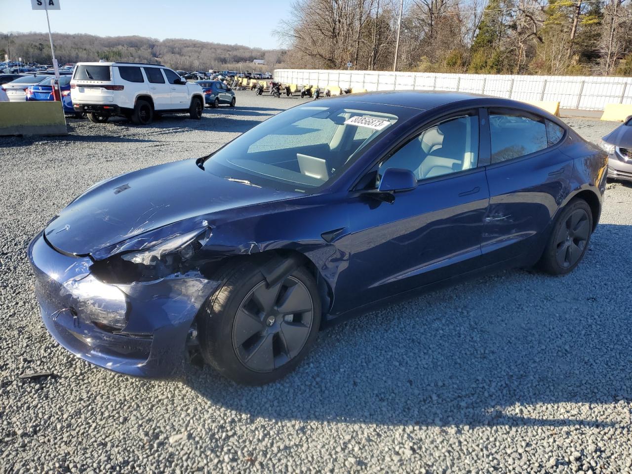 2023 TESLA MODEL 3  VIN:5YJ3E1EA9PF622937