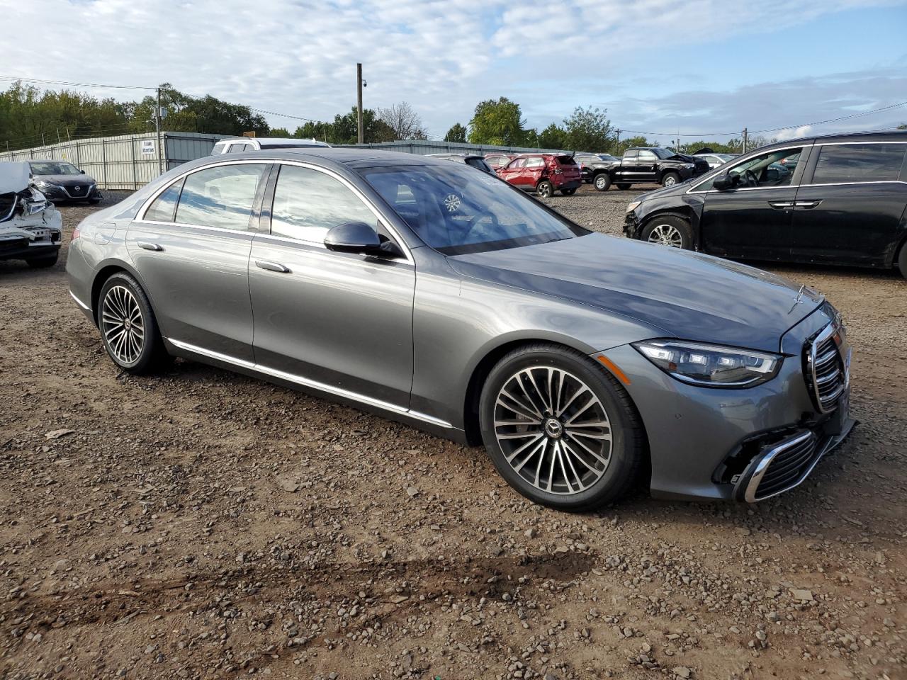 2022 MERCEDES-BENZ S 500 4MATIC VIN:W1K6G6DB2NA157489