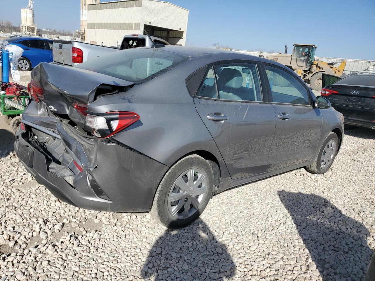 2023 KIA RIO LX VIN:3KPA24AD7PE603004