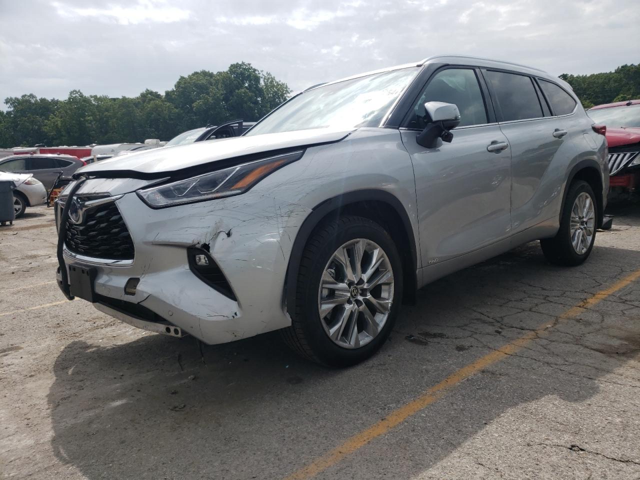 2022 TOYOTA HIGHLANDER HYBRID LIMITED VIN:WP0AA2A8XNS255297