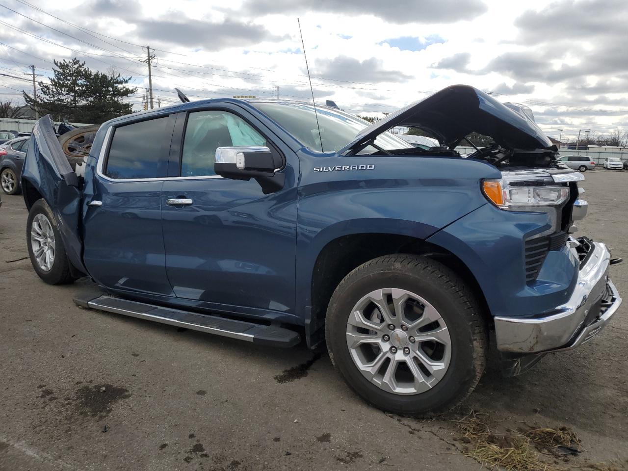 2024 CHEVROLET SILVERADO K1500 LTZ VIN:1GCUDGEL8RZ150125