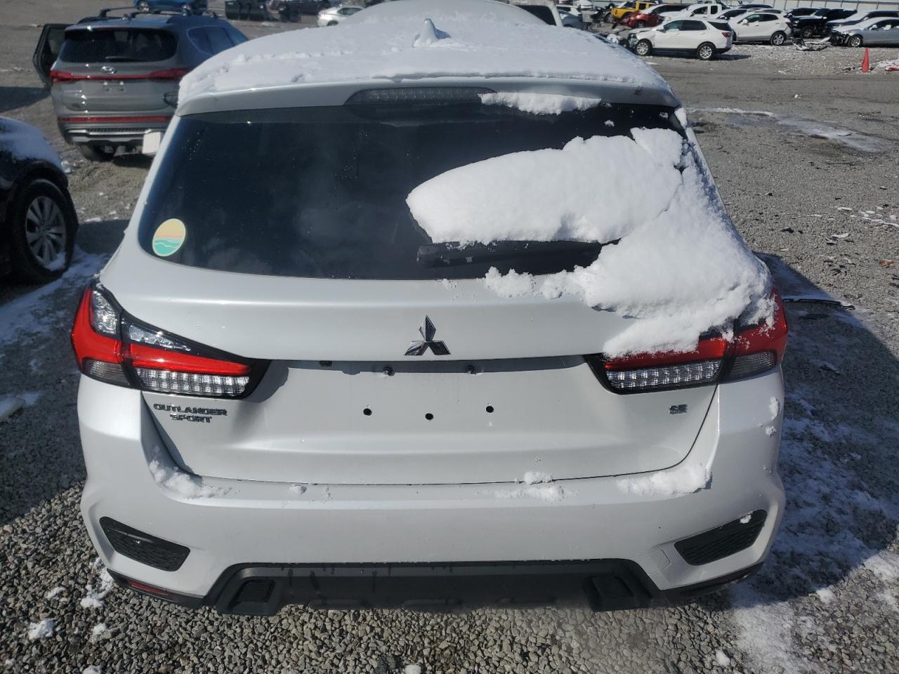 2022 MITSUBISHI OUTLANDER SPORT SE VIN:JA4APVAU9NU000362