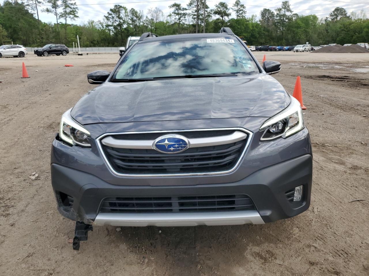 2022 SUBARU OUTBACK LIMITED VIN:4S4BTANC6N3182460