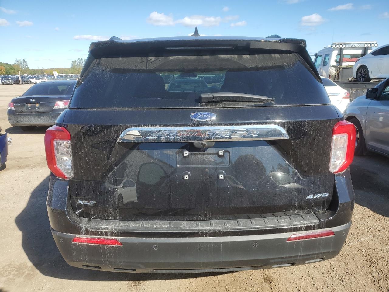 2023 FORD EXPLORER XLT VIN:1FMSK8DH4PGA43531