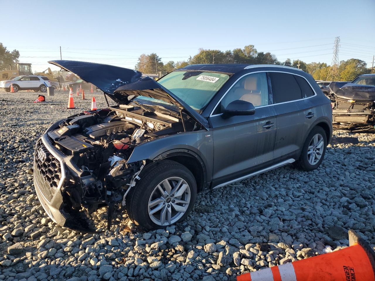 2022 AUDI Q5 PREMIUM 45 VIN:WA1GAAFY5N2073501