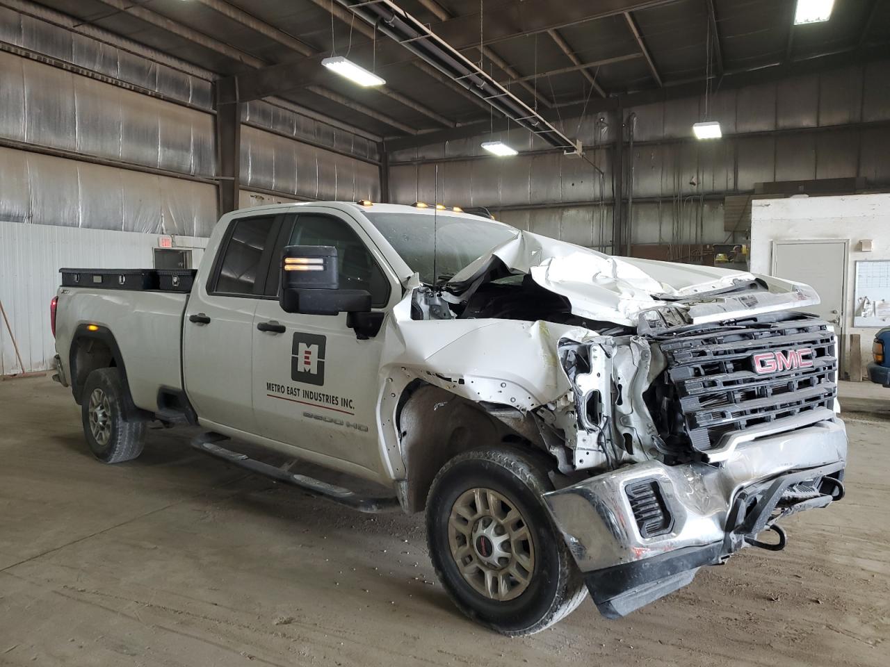 2022 GMC SIERRA K2500 HEAVY DUTY VIN:1GT59LEY7NF274537