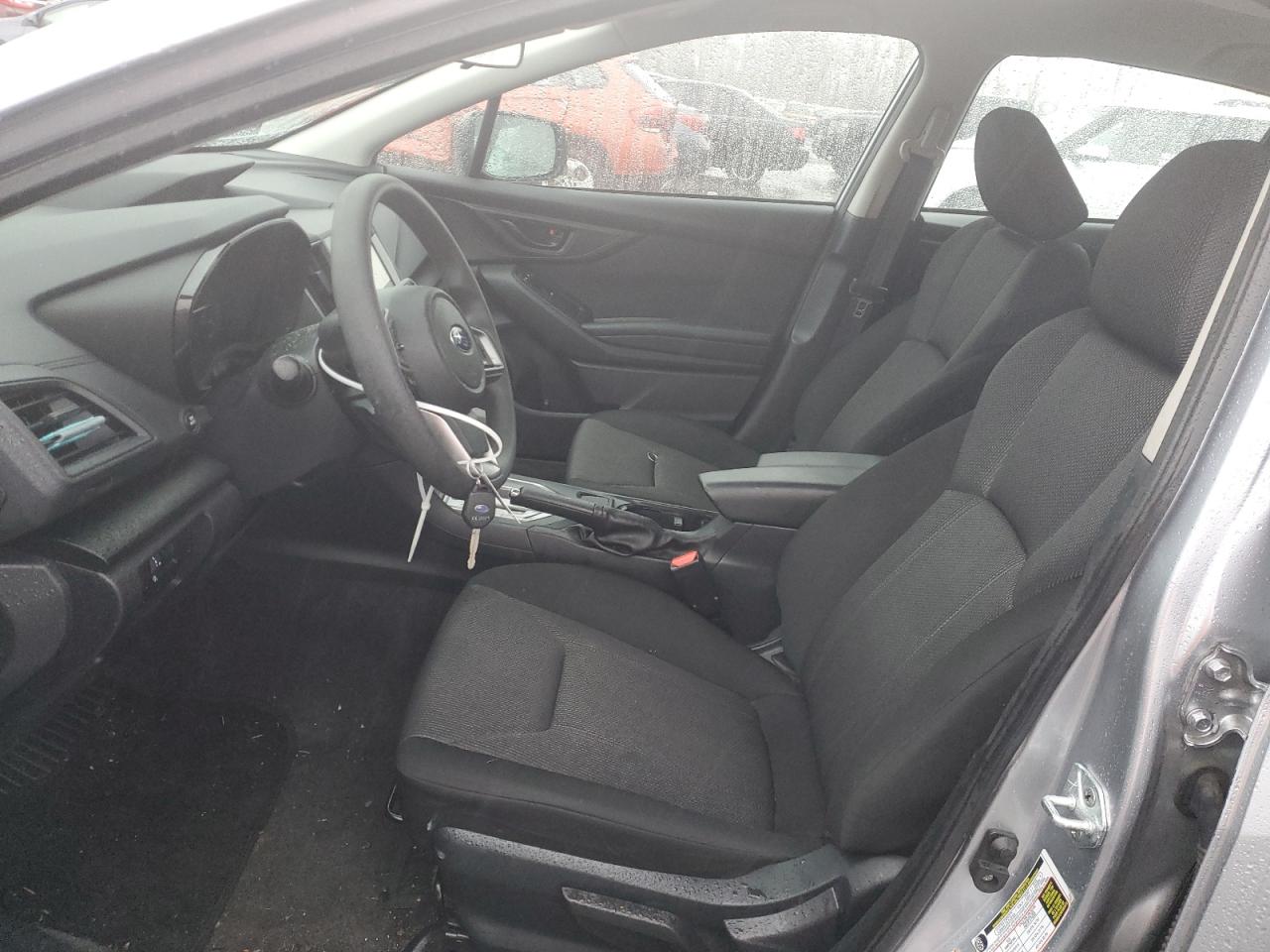 2022 SUBARU IMPREZA  VIN:4S3GTAB68N3725946