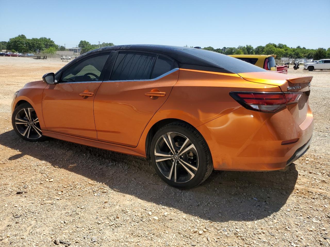 2022 NISSAN SENTRA SR VIN:3N1AB8DV9NY253286