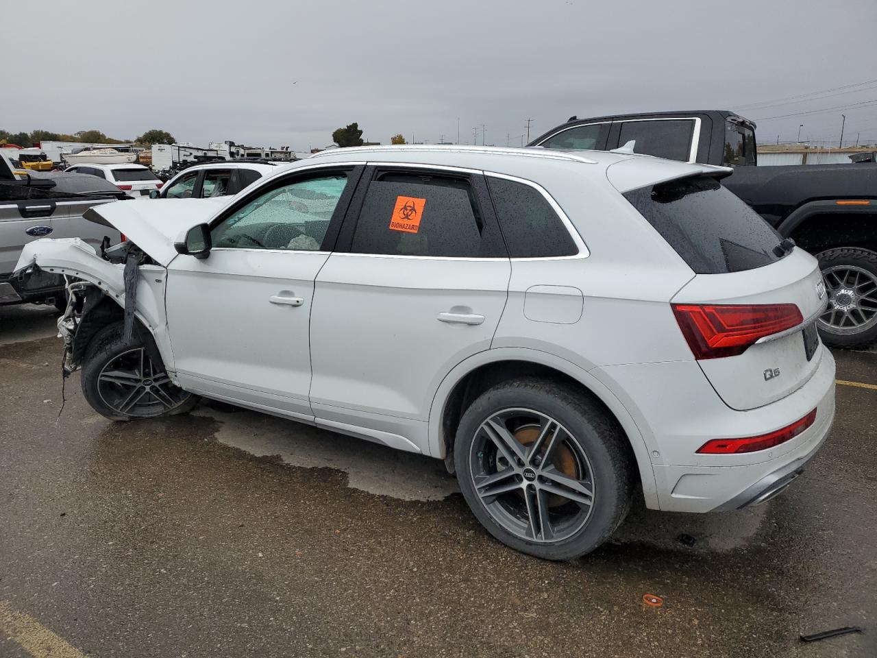 2022 AUDI Q5 E PRESTIGE 55 VIN:WA1F2AFY9N2013858