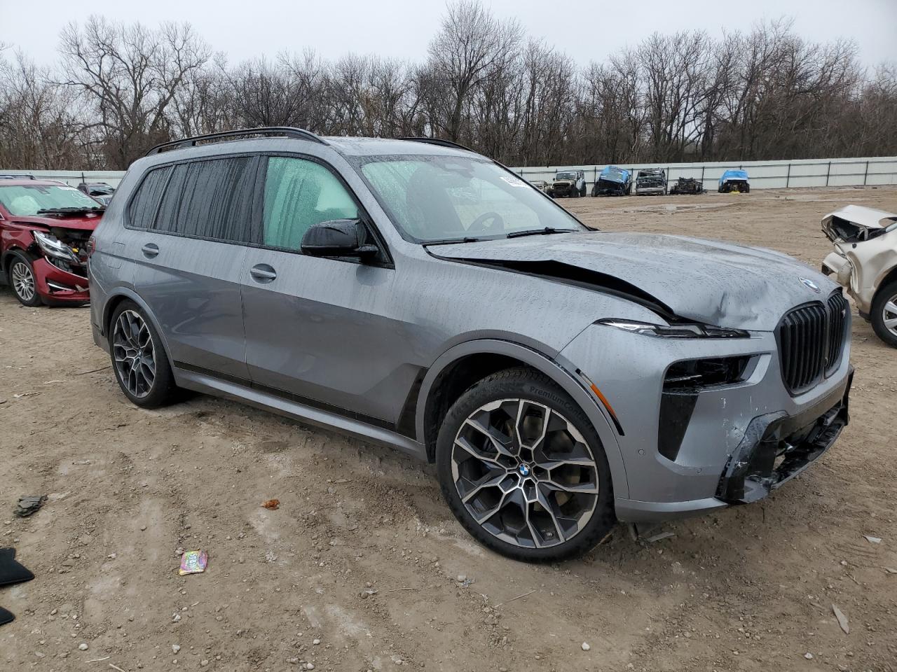 2024 BMW X7 M60I VIN:5UX33EM08R9U14632