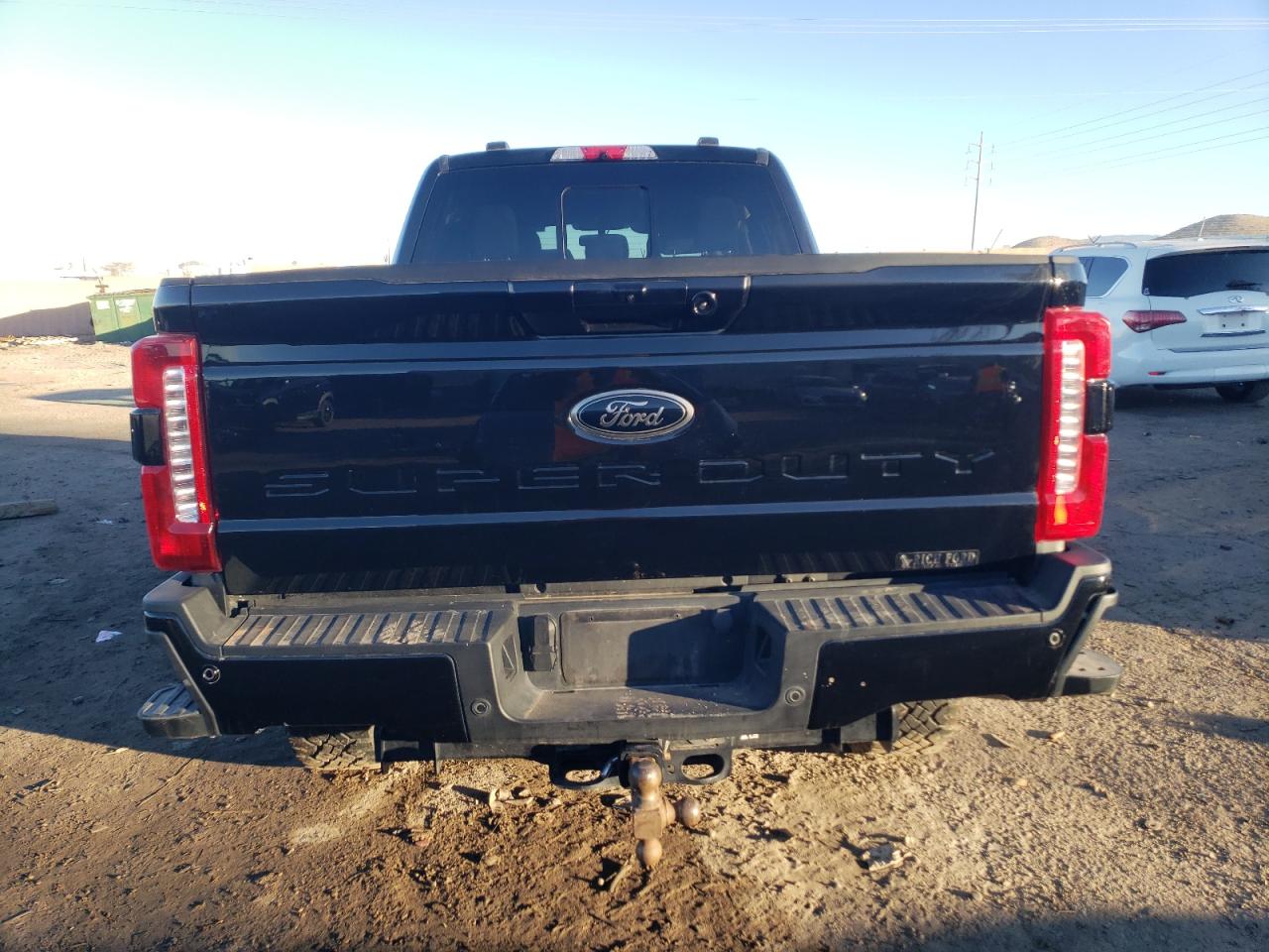 2023 FORD F250 SUPER DUTY VIN:1FT8W2BM6PEE03720