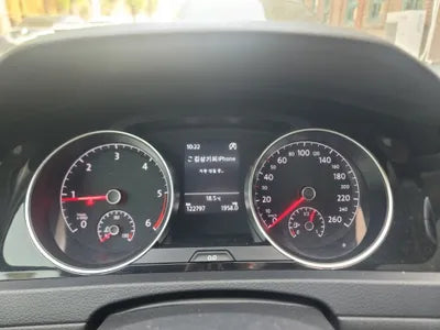 2016 Volkswagen Golf VIN: