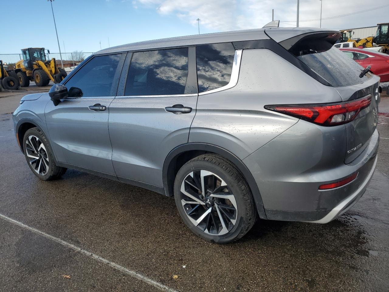 2022 MITSUBISHI OUTLANDER SE VIN:JA4J4UA82NZ037472