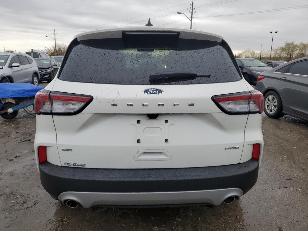2022 FORD ESCAPE SE VIN:1FMCU9G68NUB65001
