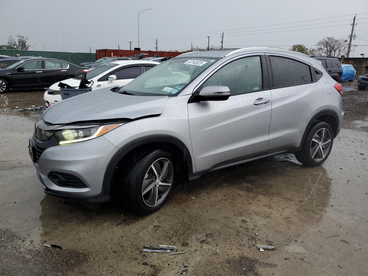 2022 HONDA HR-V EX VIN:3CZRU6H59NM730549