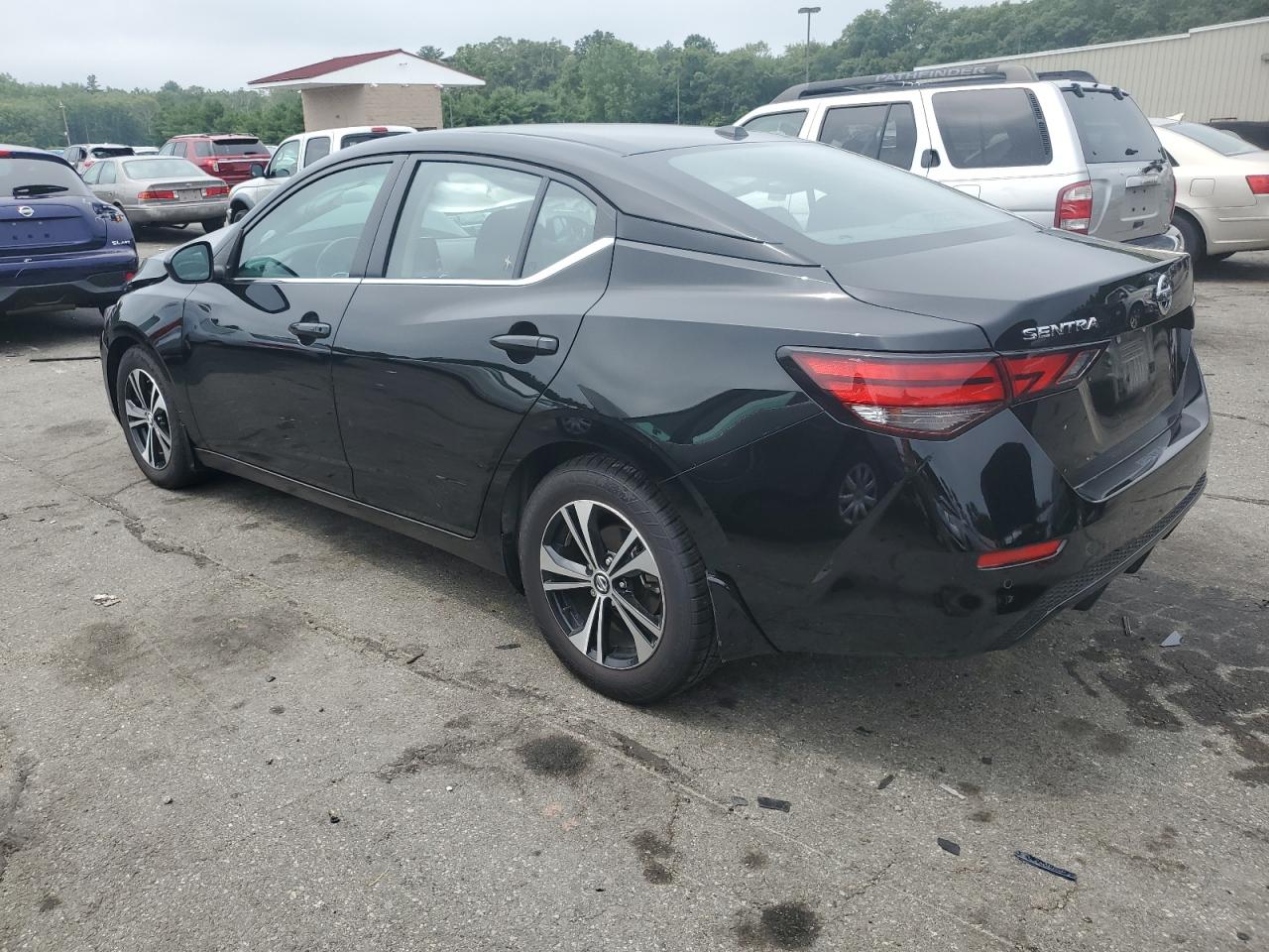 2022 NISSAN SENTRA SV VIN:3N1AB8CV4NY301133