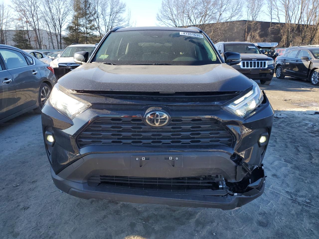 2023 TOYOTA RAV4 XLE PREMIUM VIN:JTMA1RFV4PD102526