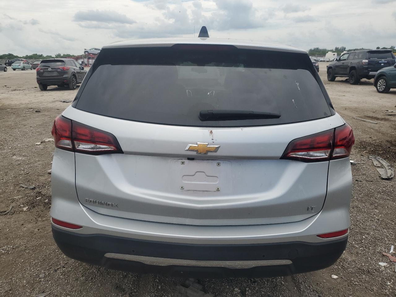 2022 CHEVROLET EQUINOX LT VIN:3GNAXKEV6NL230434