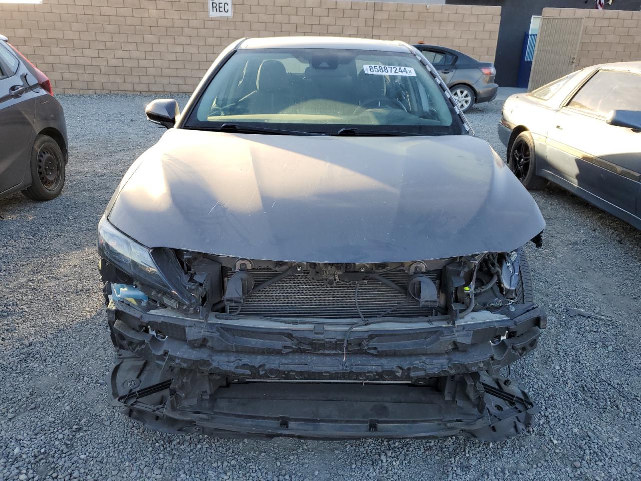 2022 TOYOTA CAMRY SE VIN:4T1G11AK3NU655282