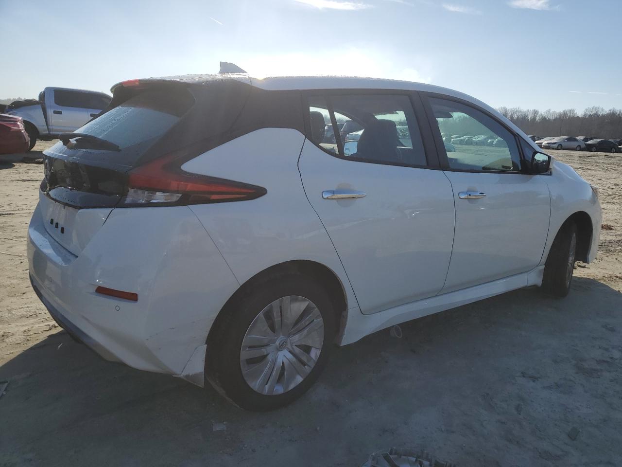 2023 NISSAN LEAF S VIN:1N4AZ1BVXPC562883