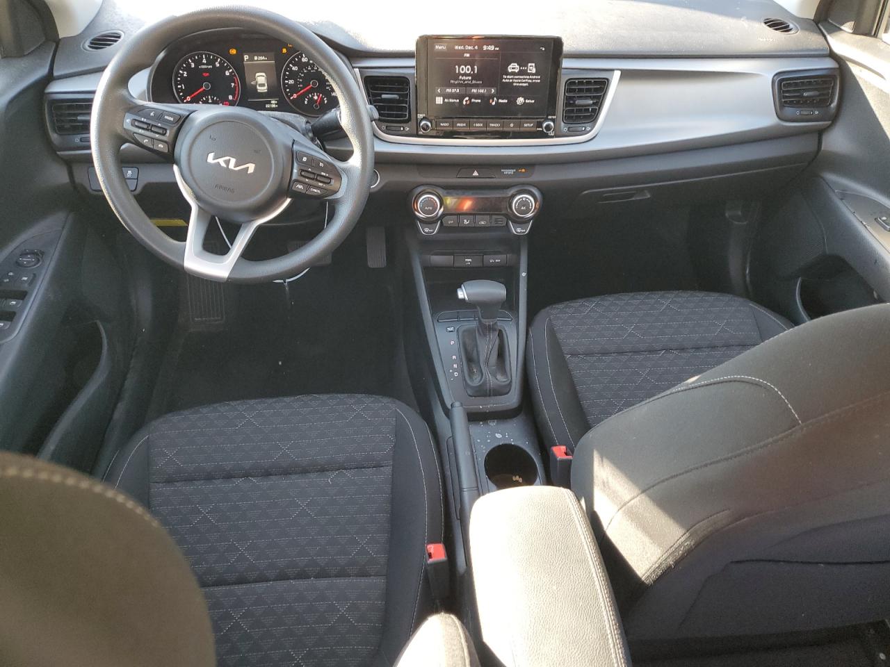 2023 KIA RIO LX VIN:3KPA24AD8PE550555