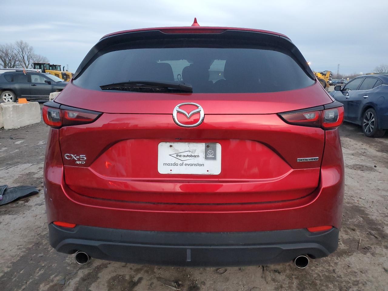 2022 MAZDA CX-5 PREFERRED VIN:JM3KFBCM9N0587654