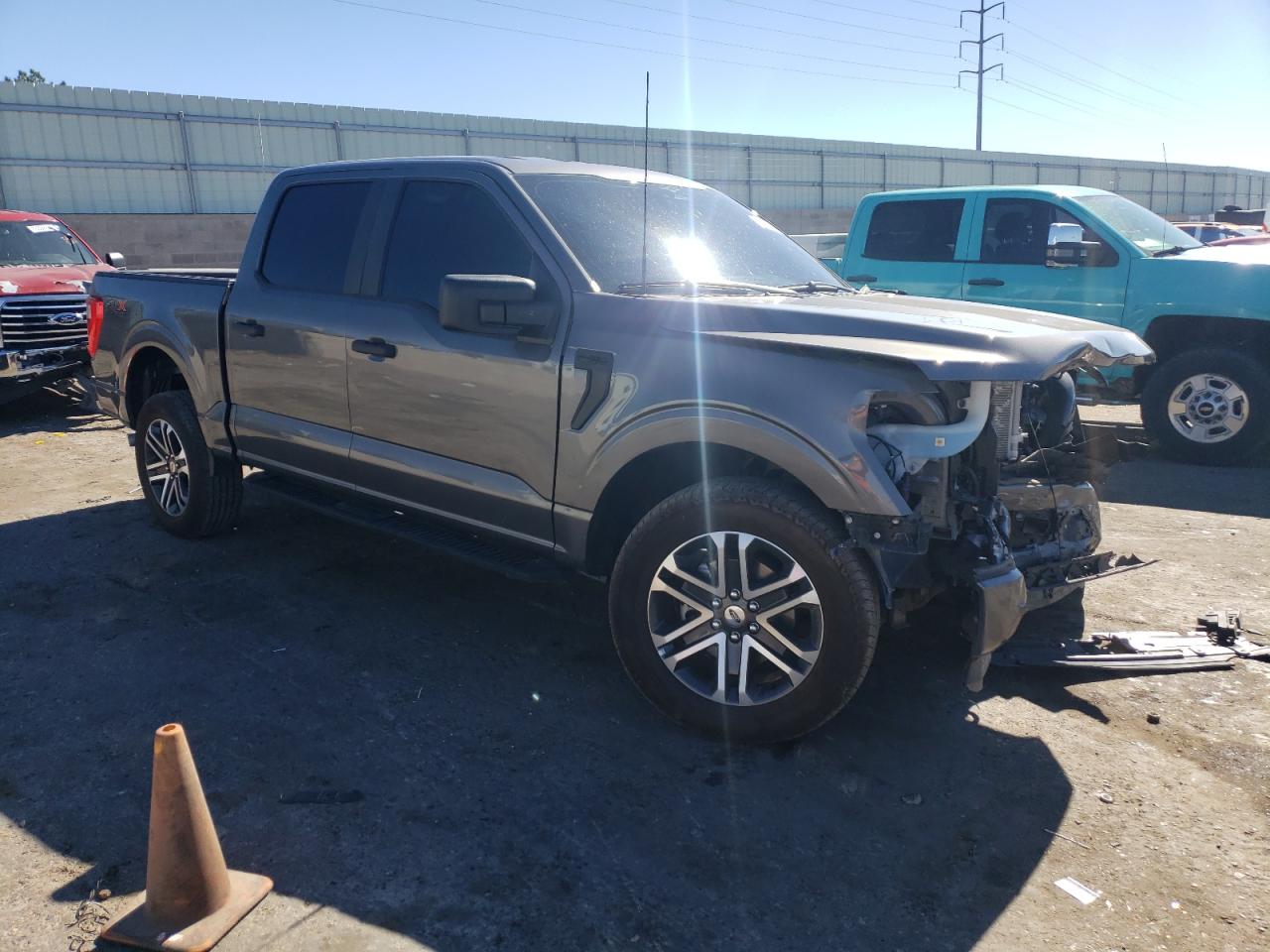 2023 FORD F150 SUPERCREW VIN:1FTFW1E55PKE64015