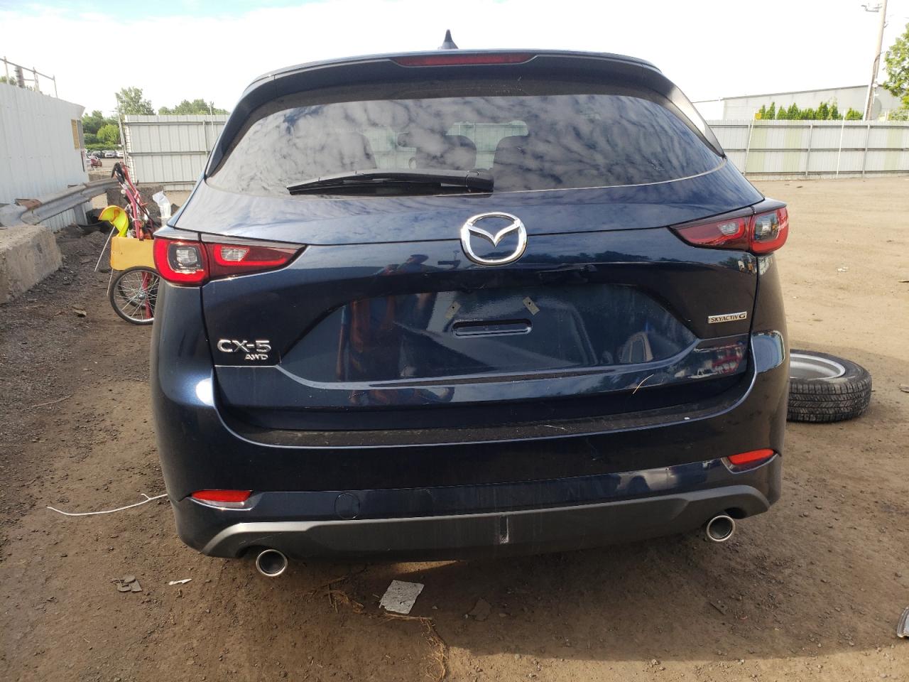 2024 MAZDA CX-5 PREFERRED VIN:JM3KFBCL2R0477154