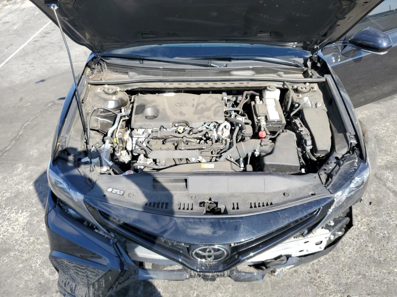 2022 TOYOTA CAMRY SE VIN:4T1G11AK9NU071811