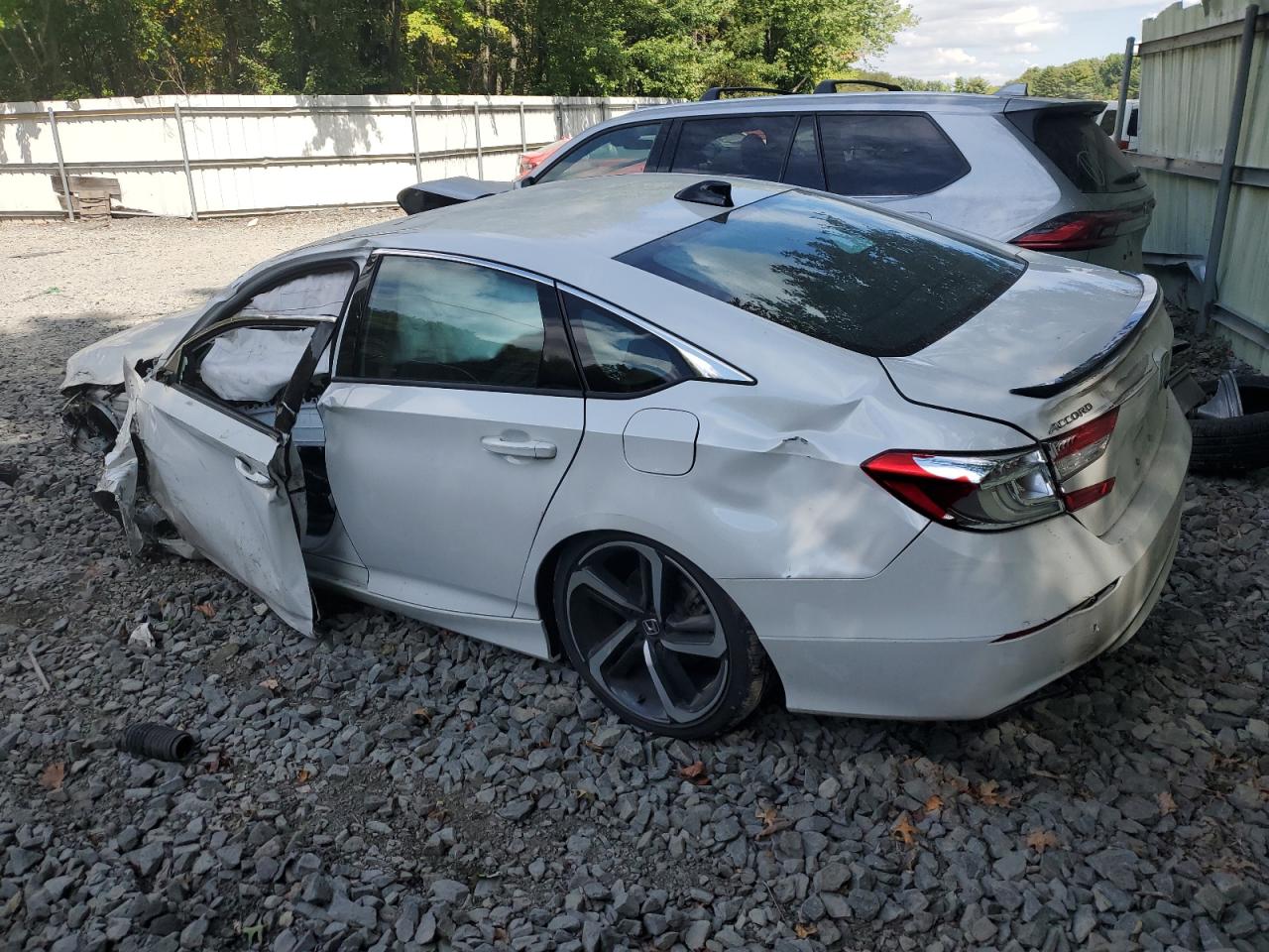 2022 HONDA ACCORD SPORT VIN:1HGCV1F37NA032940