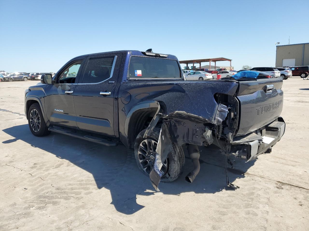 2022 TOYOTA TUNDRA CREWMAX LIMITED VIN:5TFJC5AB4NX001322