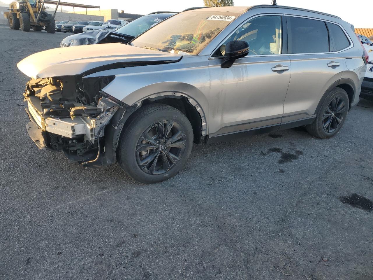 2023 HONDA CR-V SPORT TOURING VIN:2HKRS6H90PH800608