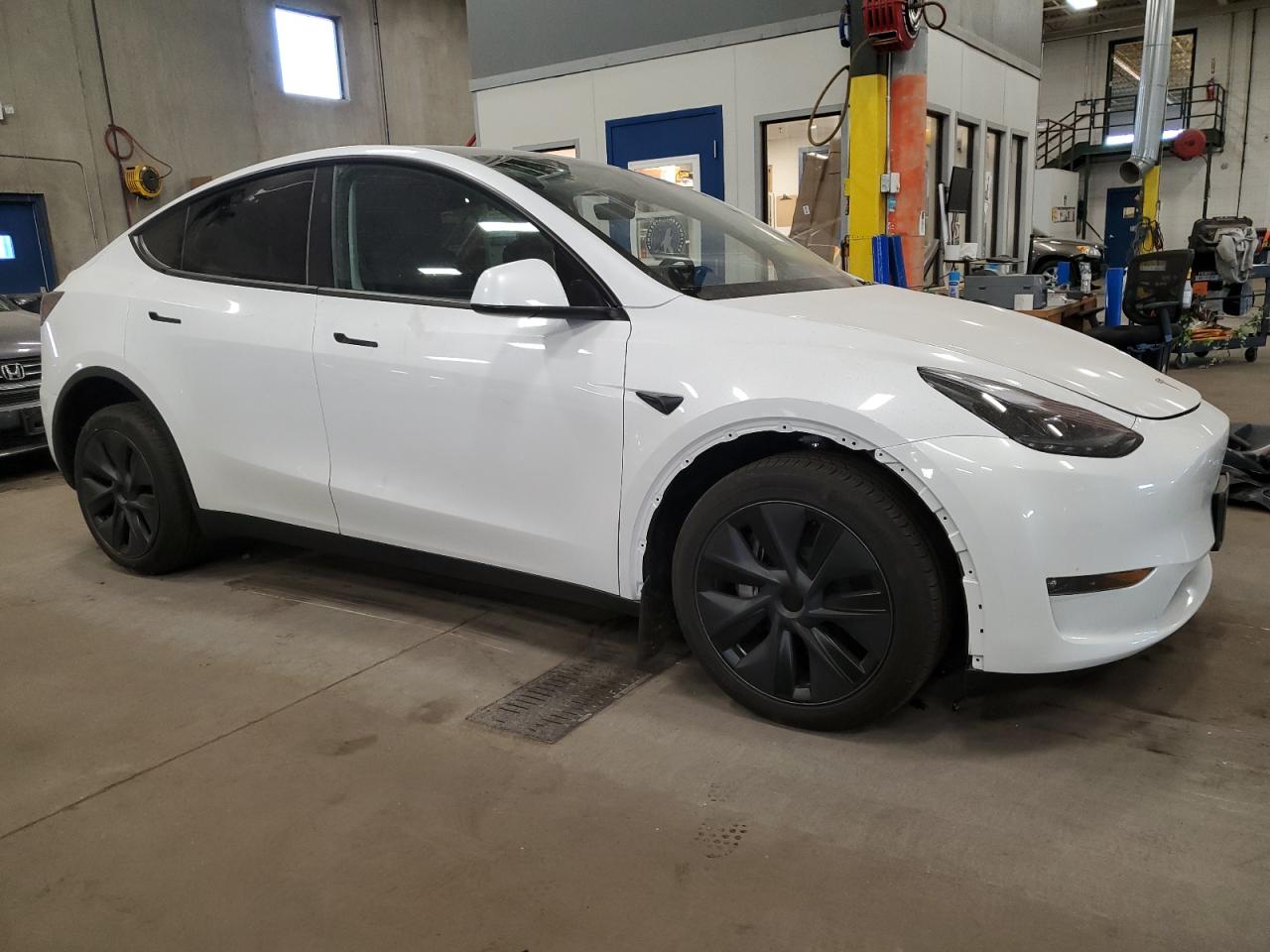 2024 TESLA MODEL Y  VIN:7SAYGDEEXRF154565