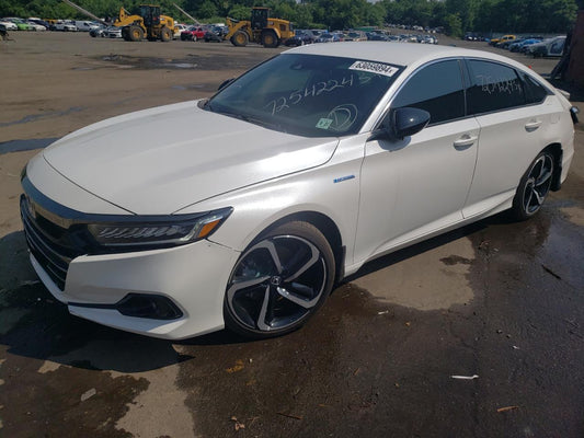 2022 HONDA ACCORD HYBRID SPORT VIN:1HGCV3F28NA034506