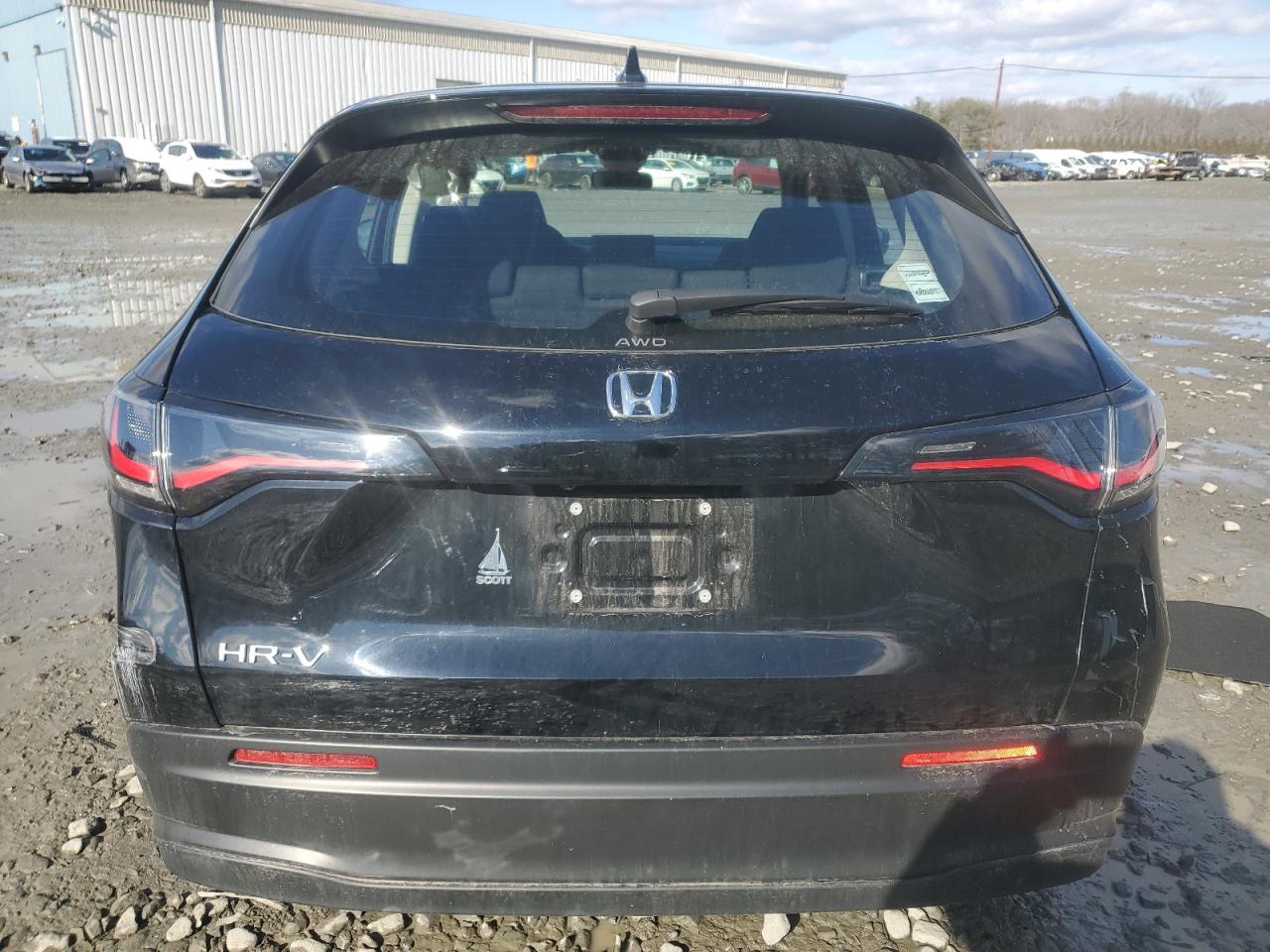 2024 HONDA HR-V LX VIN:3CZRZ2H31RM717180